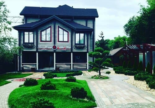 Внешний вид отеля ParHouse в Ростове-на-Дону