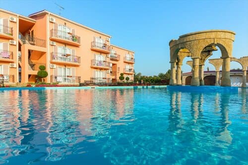 Внешний вид отеля Alean Family Riviera