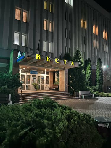 Внешний вид отеля Веста