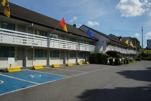 Внешний вид отеля Campanile Hotel Liege