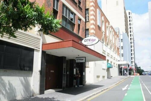 Внешний вид отеля Turbot House Hotel в Большом Брисбене