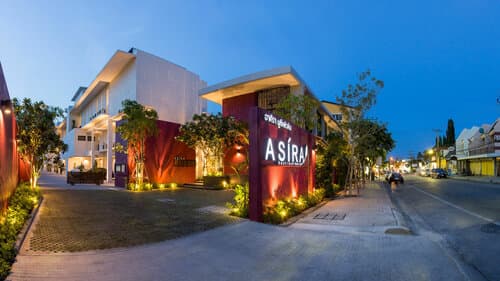 Внешний вид отеля Asira Boutique HuaHin Hotel в Хуахине