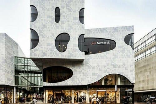 Внешний вид отеля Cove Centrum в Гааге