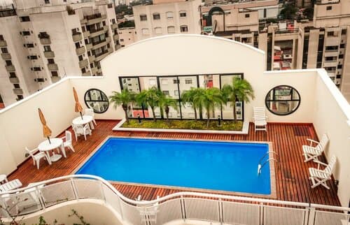 Внешний вид отеля Tsue The Palace Flat в Сан-Паулу