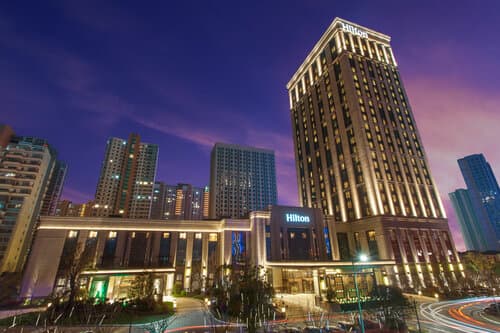 Внешний вид отеля Hilton Changzhou в Чанчжоу