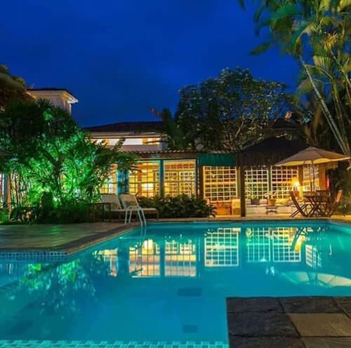 Внешний вид отеля Pousada do Principe в Парати