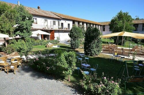 Внешний вид отеля Casale Doria Pamphilj