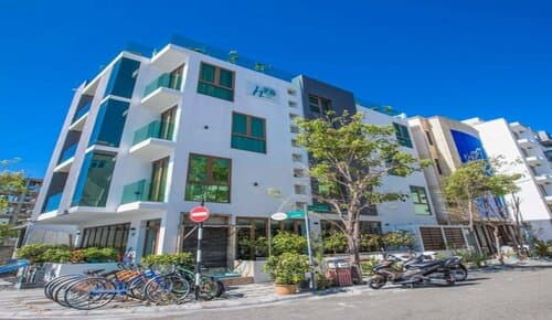 Внешний вид отеля H78 Maldives