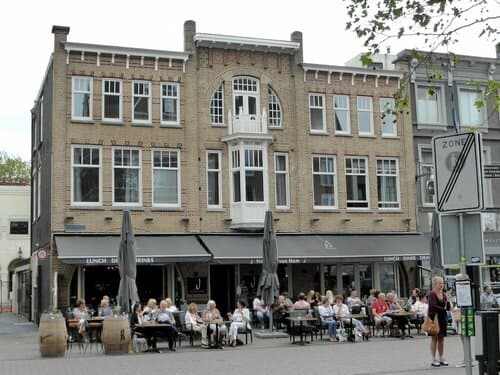 Внешний вид отеля Boutique Hotel Nouveau van Ham