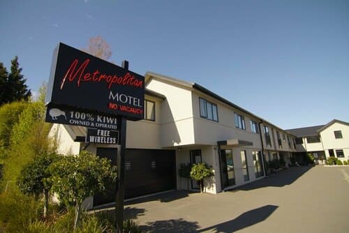 Внешний вид отеля 175 Metropolitan Executive Motel on Riccarton