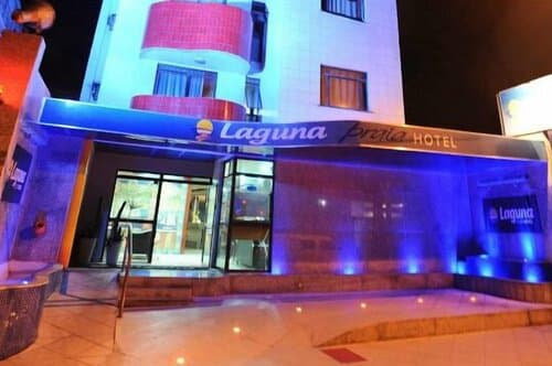 Внешний вид отеля Laguna Praia Hotel