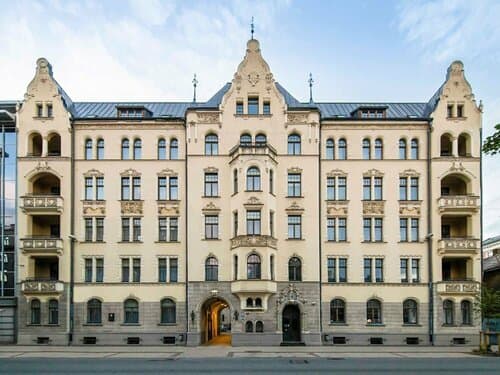 Внешний вид отеля Hotel Valdemars Riga