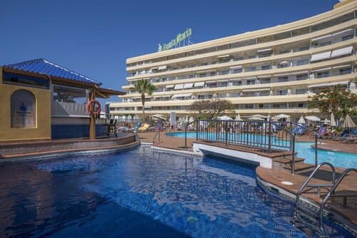 Внешний вид отеля Hovima Santa María в Адехе