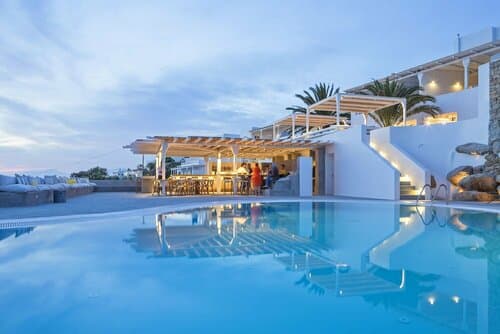 Внешний вид отеля Boheme Mykonos Adults Only - Small Luxury Hotels of the World