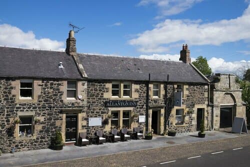 Внешний вид отеля The Allanton Inn