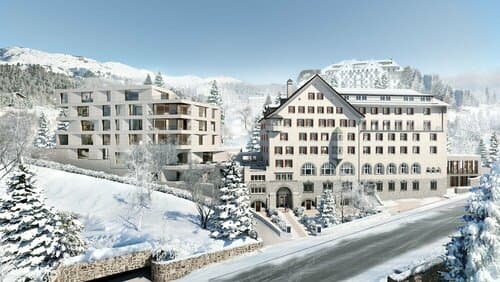 Внешний вид отеля Hotel Grace La Margna St Moritz