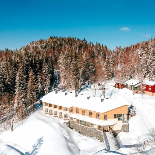 Внешний вид отеля Rantala в Сортавальском муниципальном округе