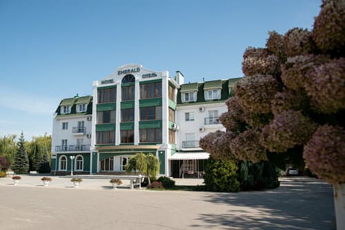 Внешний вид отеля Эмеральд
