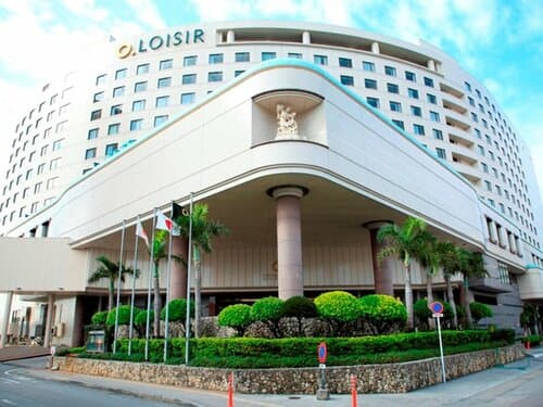 Внешний вид отеля Loisir Hotel Naha в Нахе