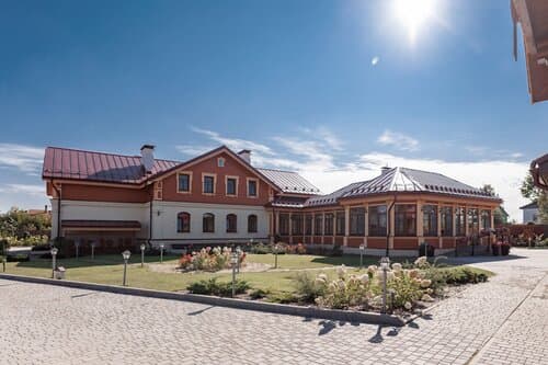 Внешний вид отеля Усадьба Веранда