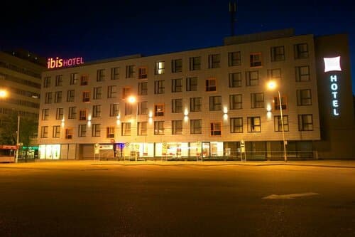 Внешний вид отеля Ibis Kaunas Centre