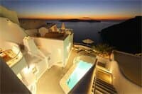 Внешний вид отеля Ikastikies Suites в Муниципальной единице Фирах