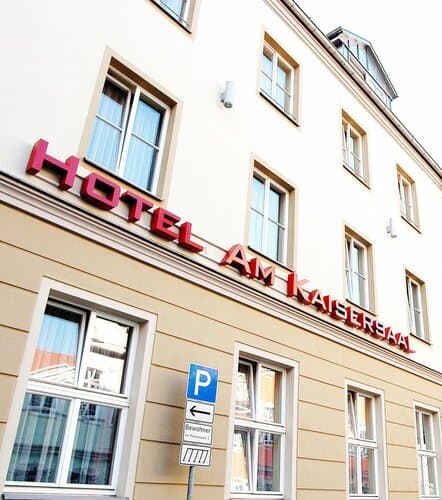 Внешний вид отеля Hotel Am Kaisersaal