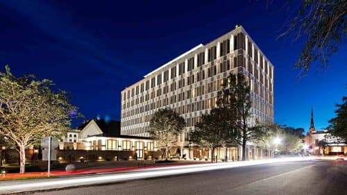 Внешний вид отеля The Dewberry Charleston в Чарлстоне