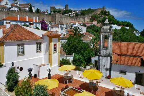 Внешний вид отеля Hotel Real D Obidos