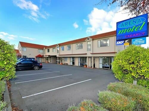 Внешний вид отеля Arena Motel