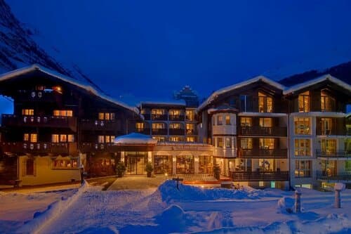 Внешний вид отеля SchlossHotel Zermatt – Active & Cbd SPA Hotel в Церматте