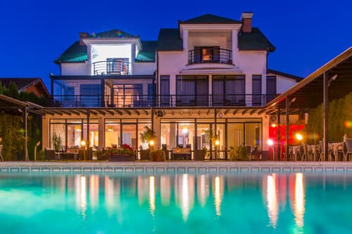 Внешний вид отеля Panorama Aqualux