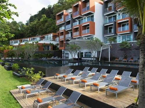 Внешний вид отеля Novotel Phuket Kamala Beach 