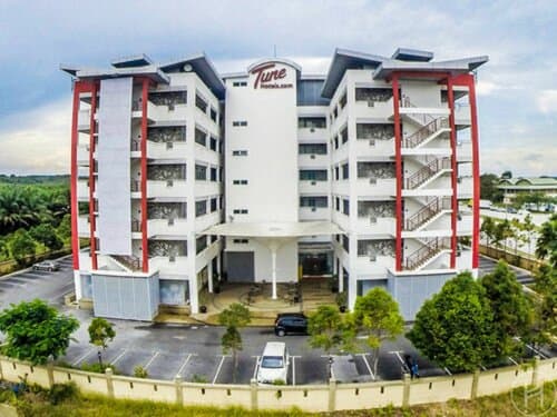 Внешний вид отеля Tune Hotel Klia Aeropolis в Сепанге
