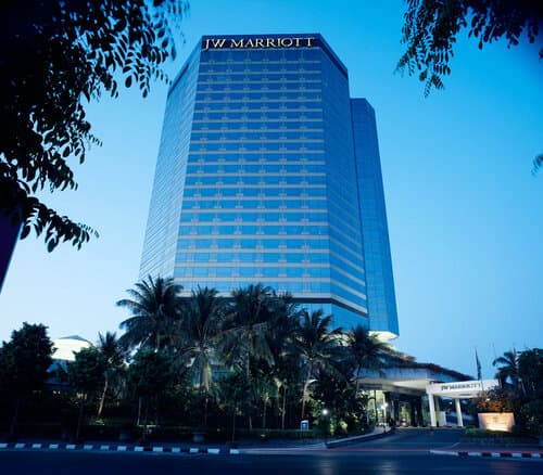 Внешний вид отеля Jw Marriott Surabaya