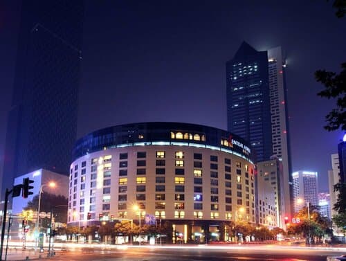 Внешний вид отеля Central Hotel NanJing в Нанкине