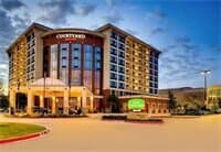 Внешний вид отеля Courtyard by Marriott Dallas Allen at Allen Event Center в Аллене