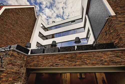 Внешний вид отеля СПА-Отель Зеленоградск