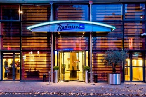 Внешний вид отеля Radisson Blu Hotel, Paris-Boulogne