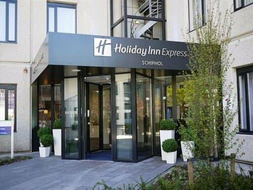 Внешний вид отеля Holiday Inn Express Amsterdam - Schiphol, an Ihg Hotel