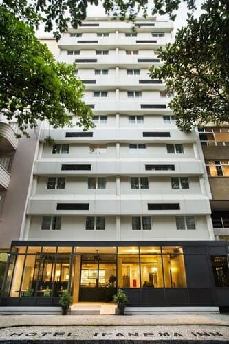 Внешний вид отеля Ipanema Inn