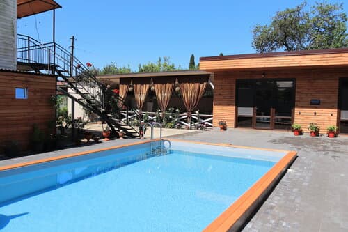 Внешний вид отеля Eco Paradis