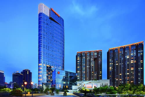Внешний вид отеля Sheraton Grand Hangzhou Binjiang Hotel