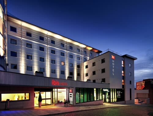 Внешний вид отеля Ibis Aberdeen Centre - Quayside в Абердине
