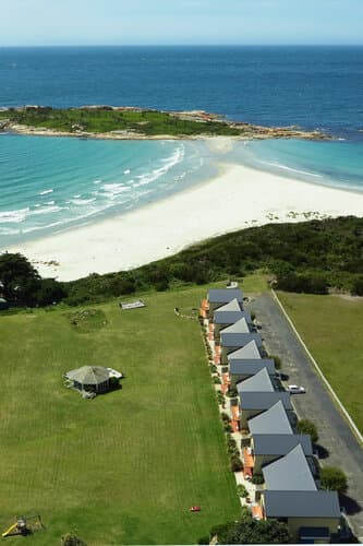 Внешний вид отеля Diamond Island Resort & Bicheno Penguin Show