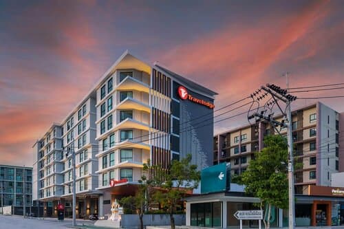 Внешний вид отеля Travelodge Phuket Town