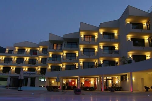 Внешний вид отеля Cefalù Sea Palace в Чефалù