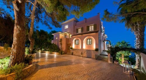 Внешний вид отеля Calypso Villas Zakynthos