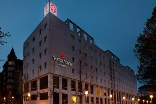 Внешний вид отеля Nh Collection San Sebastián Aránzazu в Доностия-Сан-Себастьяне