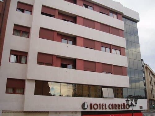 Внешний вид отеля Hotel Carreño